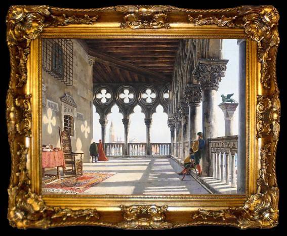 framed  unknow artist Galleria del Palazzo Ducale, ta009-2